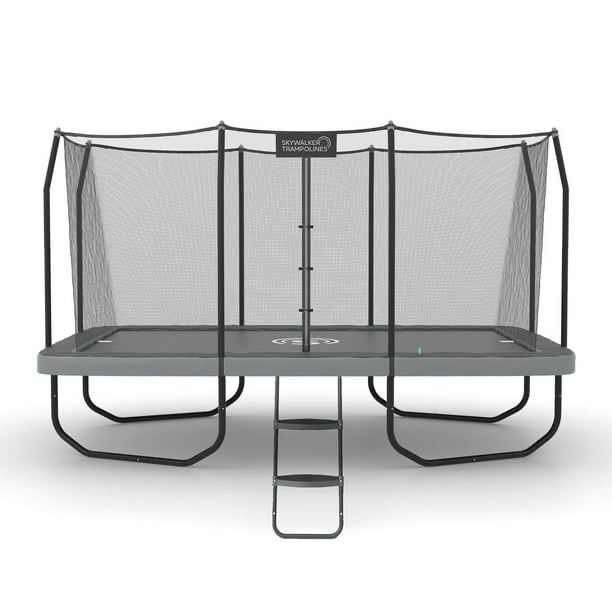 9' x 15' Rectangle Trampoline with Ladder