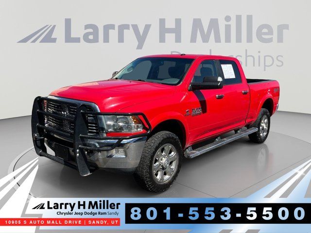 2018 Ram 2500 Big Horn