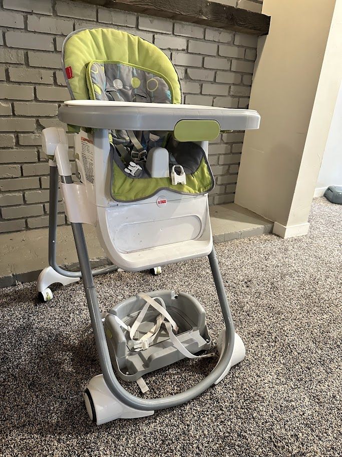 Fisher Price 4 in 1 High Chair