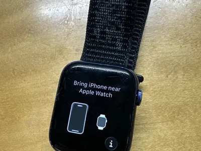 Apple Watch Series 6 44mm GPS+LTE Unpaired/Unlocked Good Condition w/New Battery