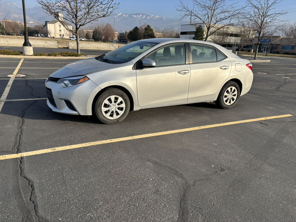 2014 TOYOTA COROLLA L