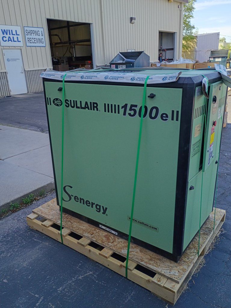 industrial air compressor