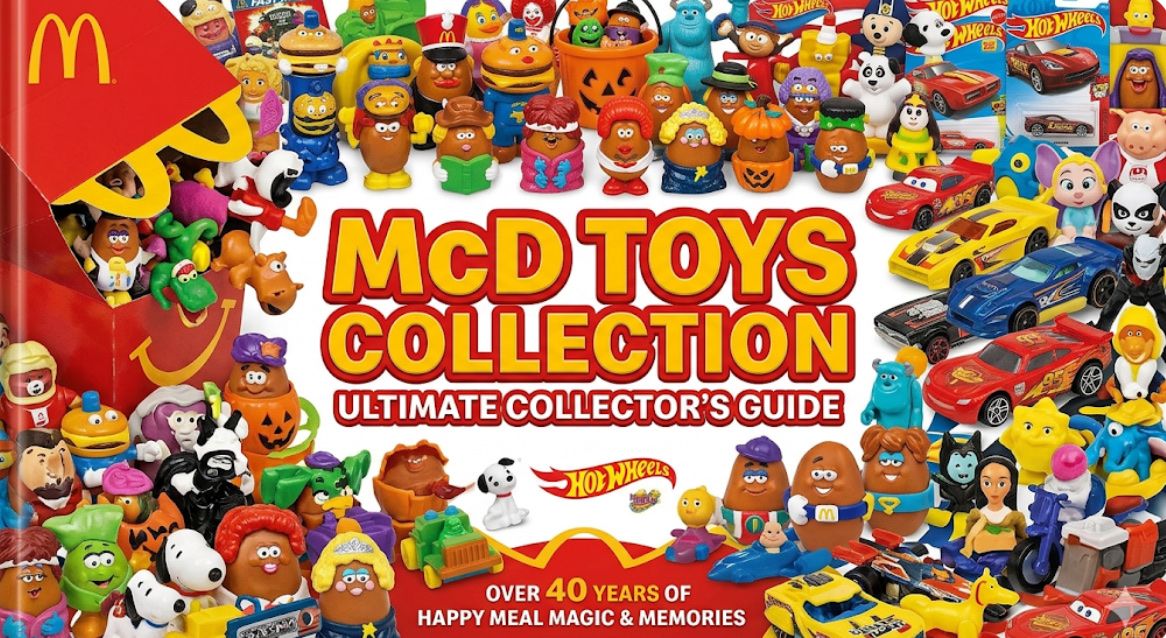 Mcd toys from 1990 to 200