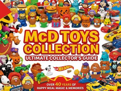 Mcd toys from 1990 to 200