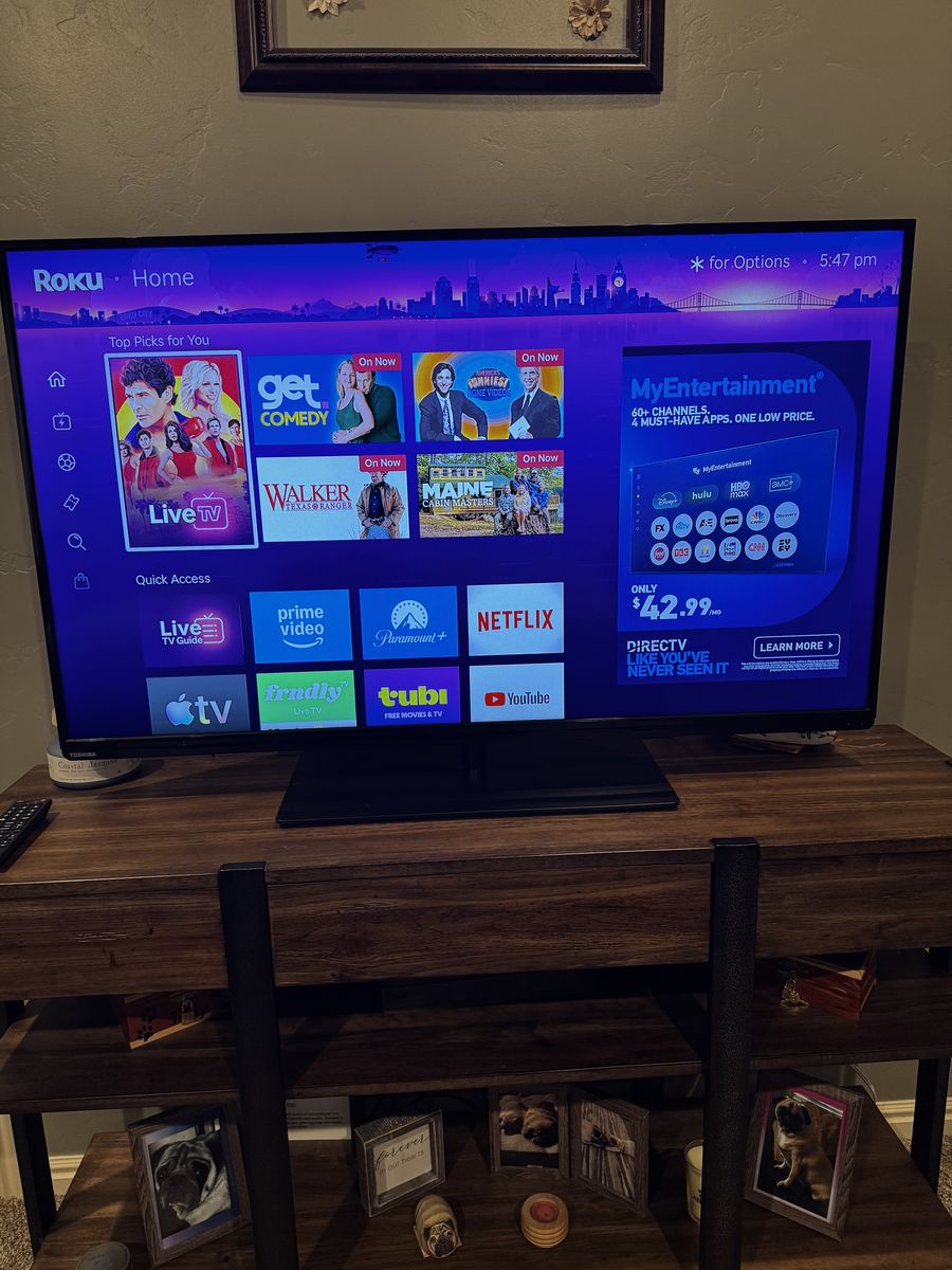 50” Toshiba TV
