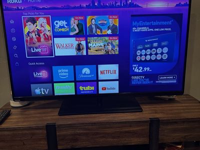 50” Toshiba TV