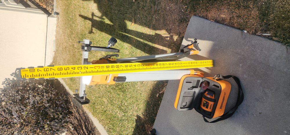 Transit. Johnson Lazer transit