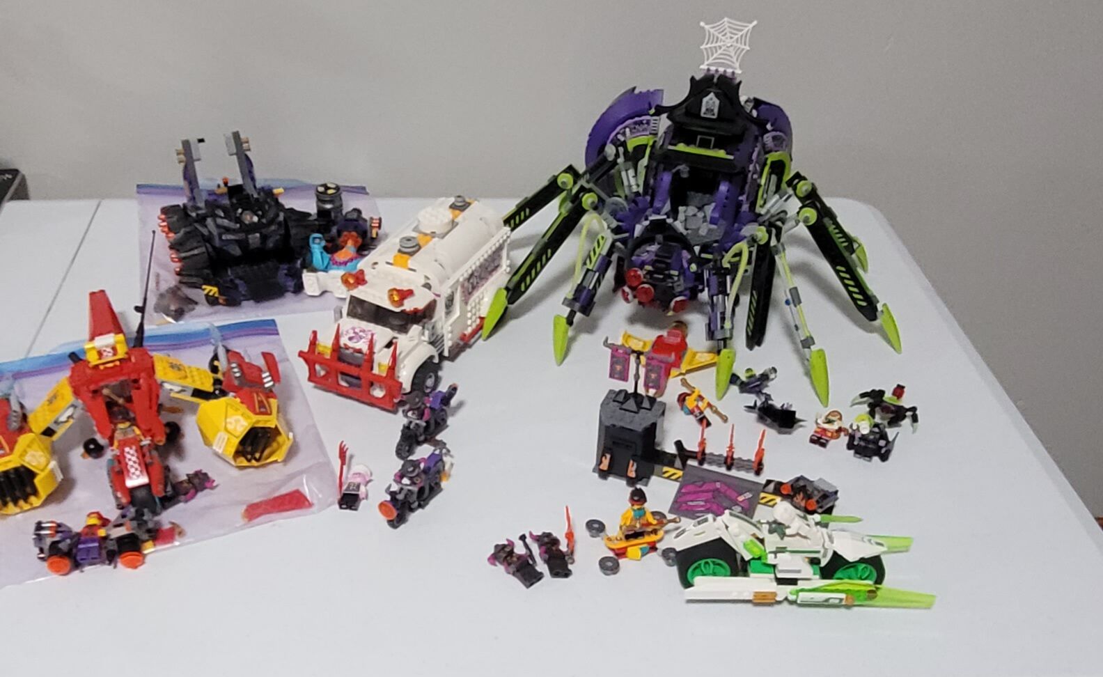 Lego Monkie Kid sets all for $200