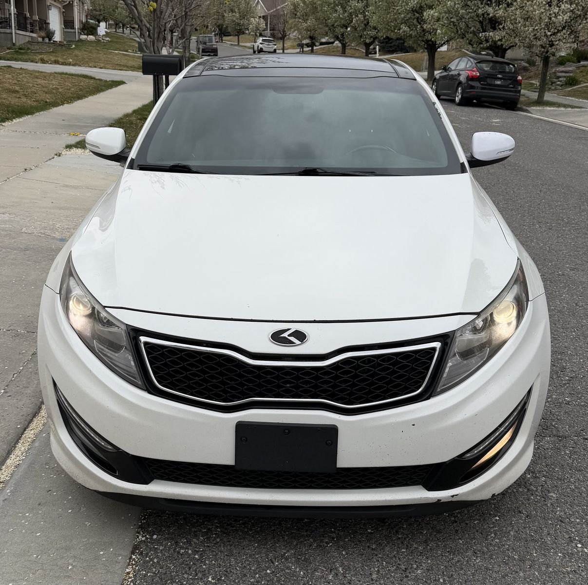 2013 Kia Optima SX