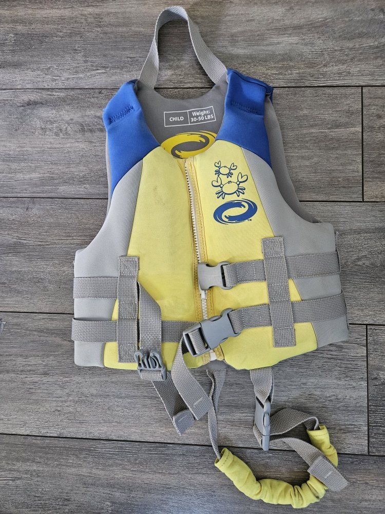 Kids life jackets