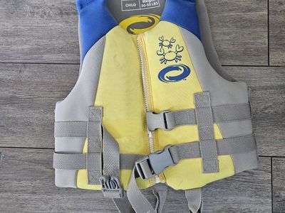 Kids life jackets
