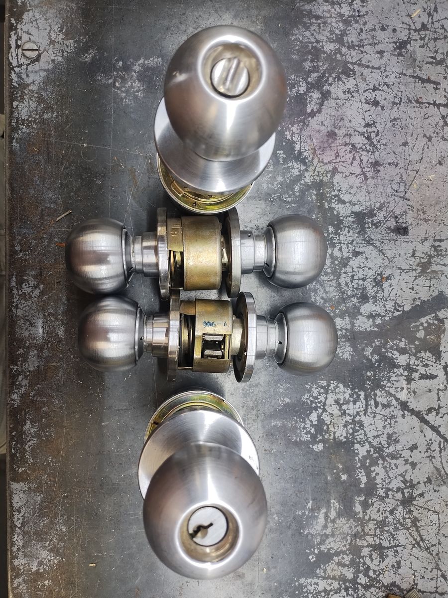 Door knob sets