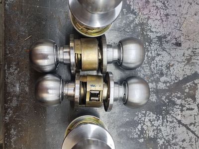 Door knob sets