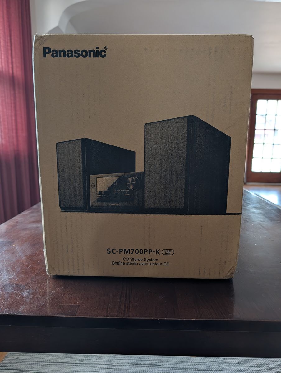 Panasonic Stereo System (New)