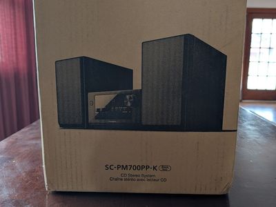 Panasonic Stereo System (New)