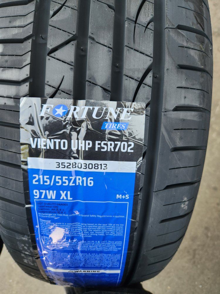 215/55r16 fortune viento uhp