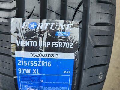 215/55r16 fortune viento uhp