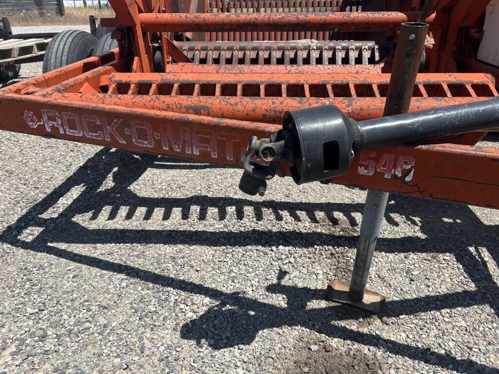 Rock O Matic Rock Picker