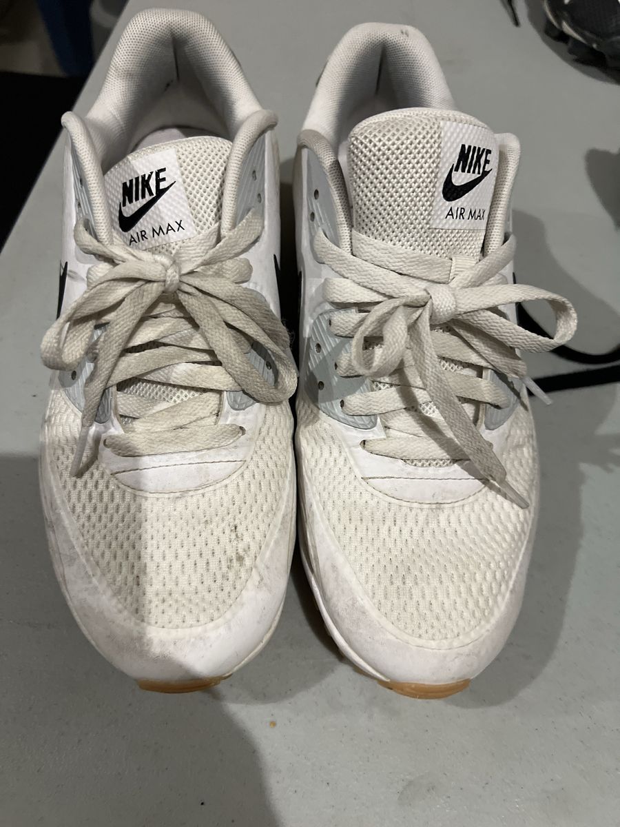 Nike Air Max 90 Golf White Black Sneakers Size 9