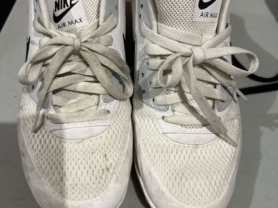 Nike Air Max 90 Golf White Black Sneakers Size 9