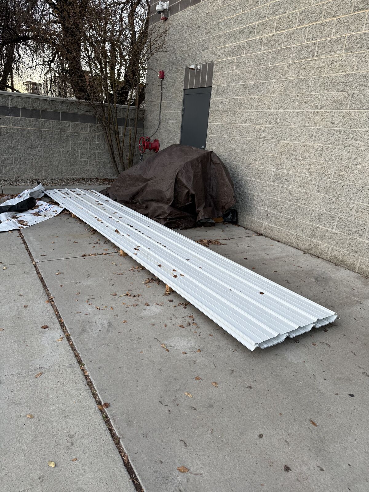 Make Offer - Metal panels