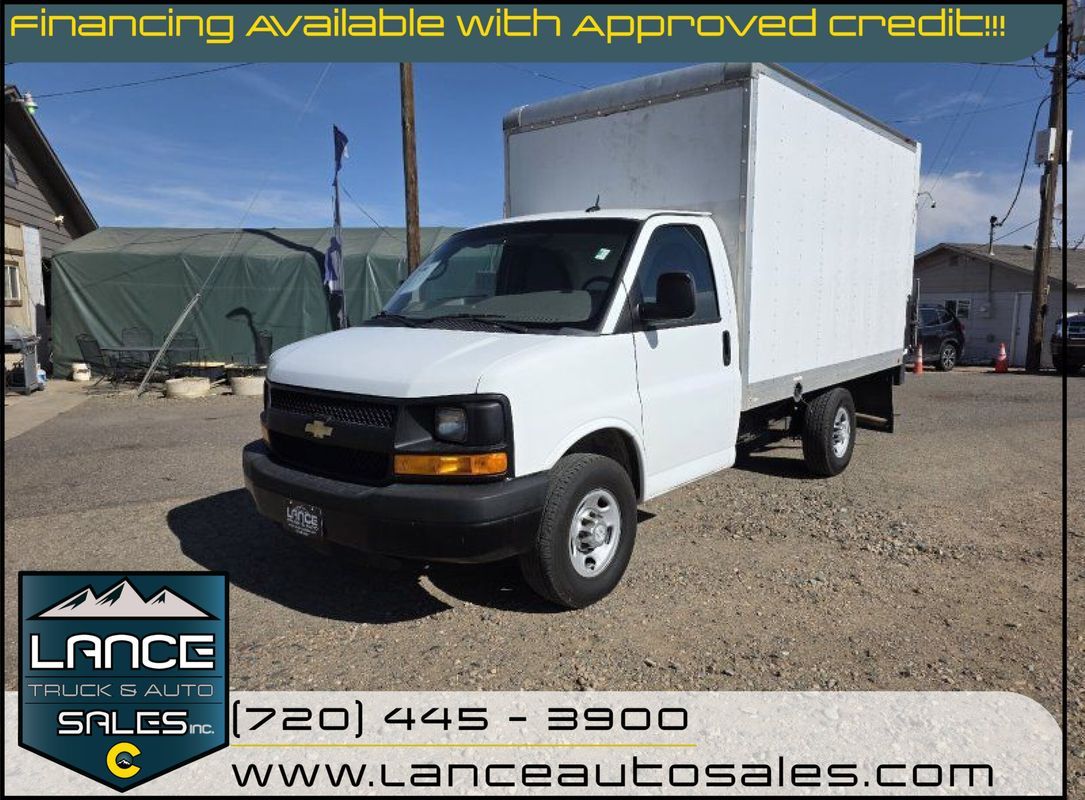 2015 Chevrolet Express 3500