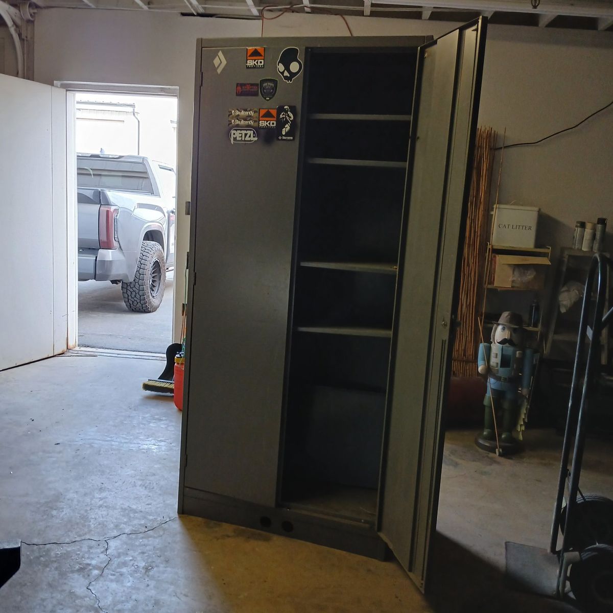 Metal cabinet,large
