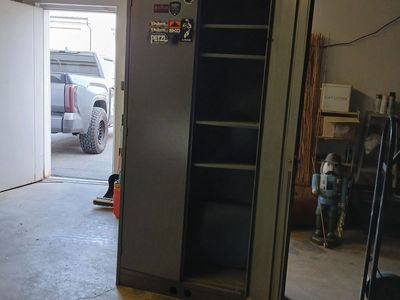 Metal cabinet,large