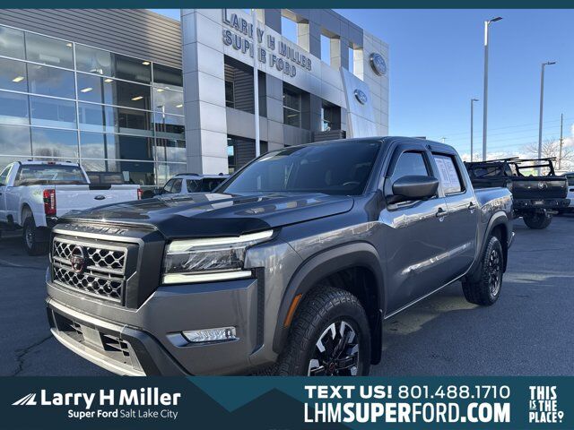 2024 Nissan Frontier PRO-4X