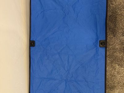 Regalo My Cot Portable Toddler Bed Blue