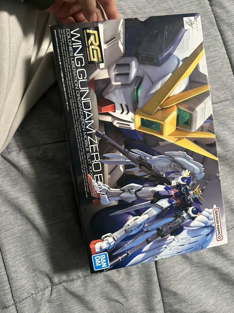 Gundam Model kit Figure