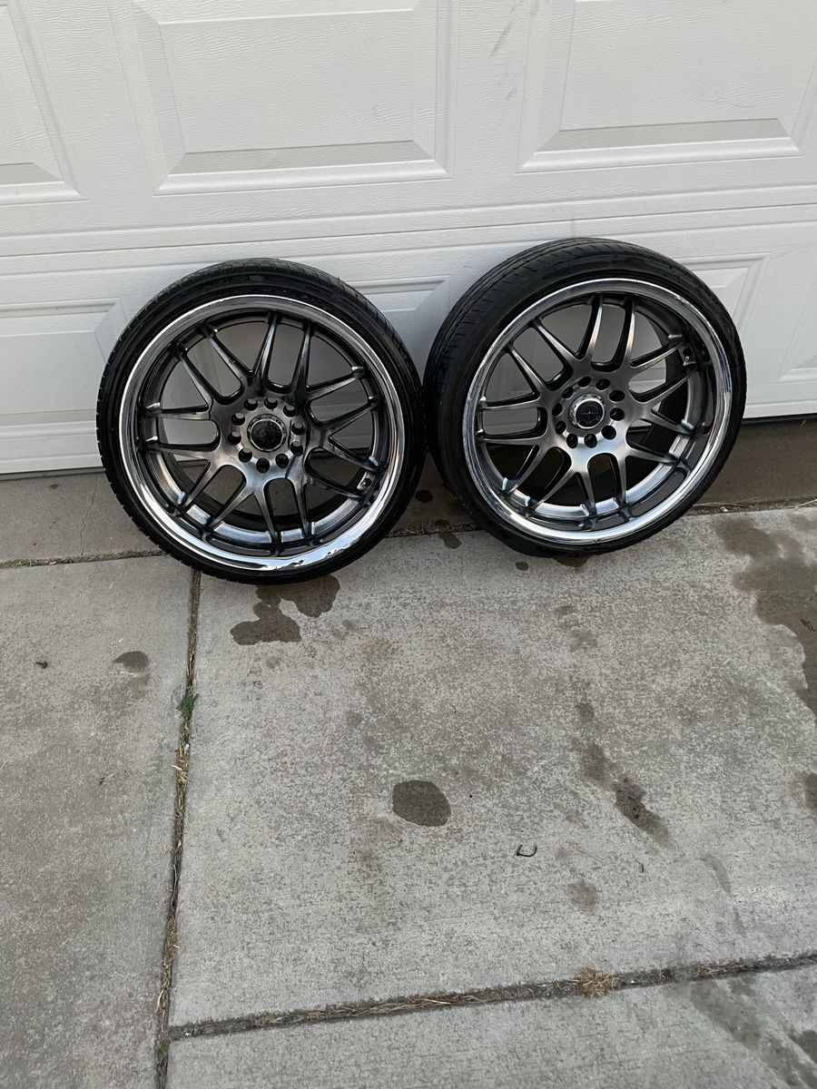 18in 5x120 or 5x114.3 