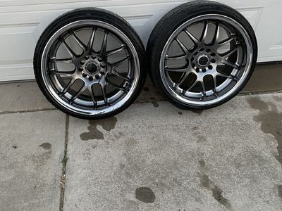 18in 5x120 or 5x114.3
