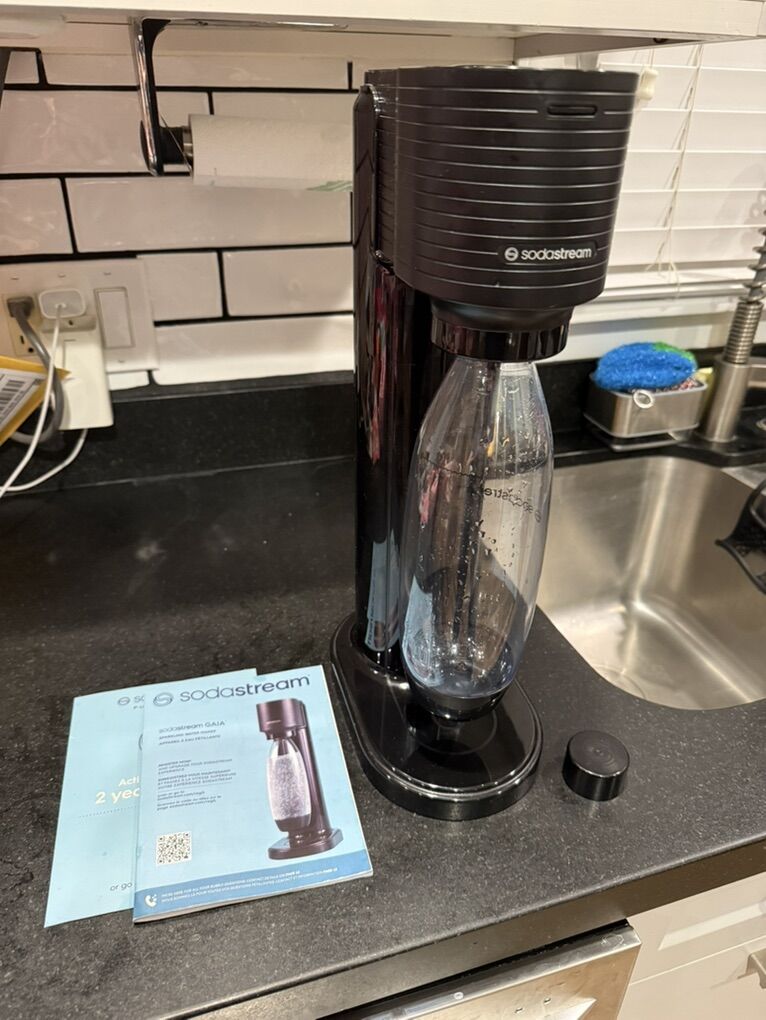Sodastream Gaia Sparkling Water Maker