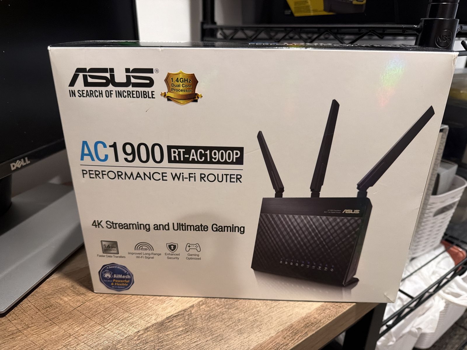 Internet Router- still in box