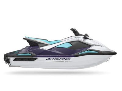 2025 YAMAHA JETBLASTER LTD 3-PURPLE/WHITE - Y0254C