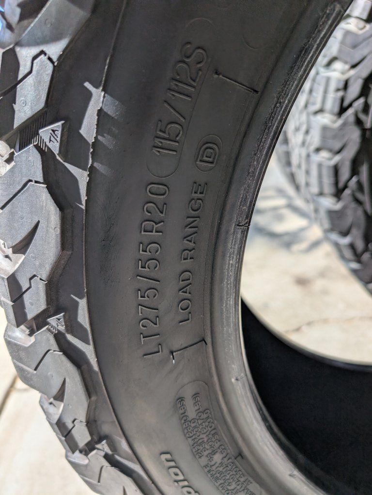 275/55 r20 BFG
