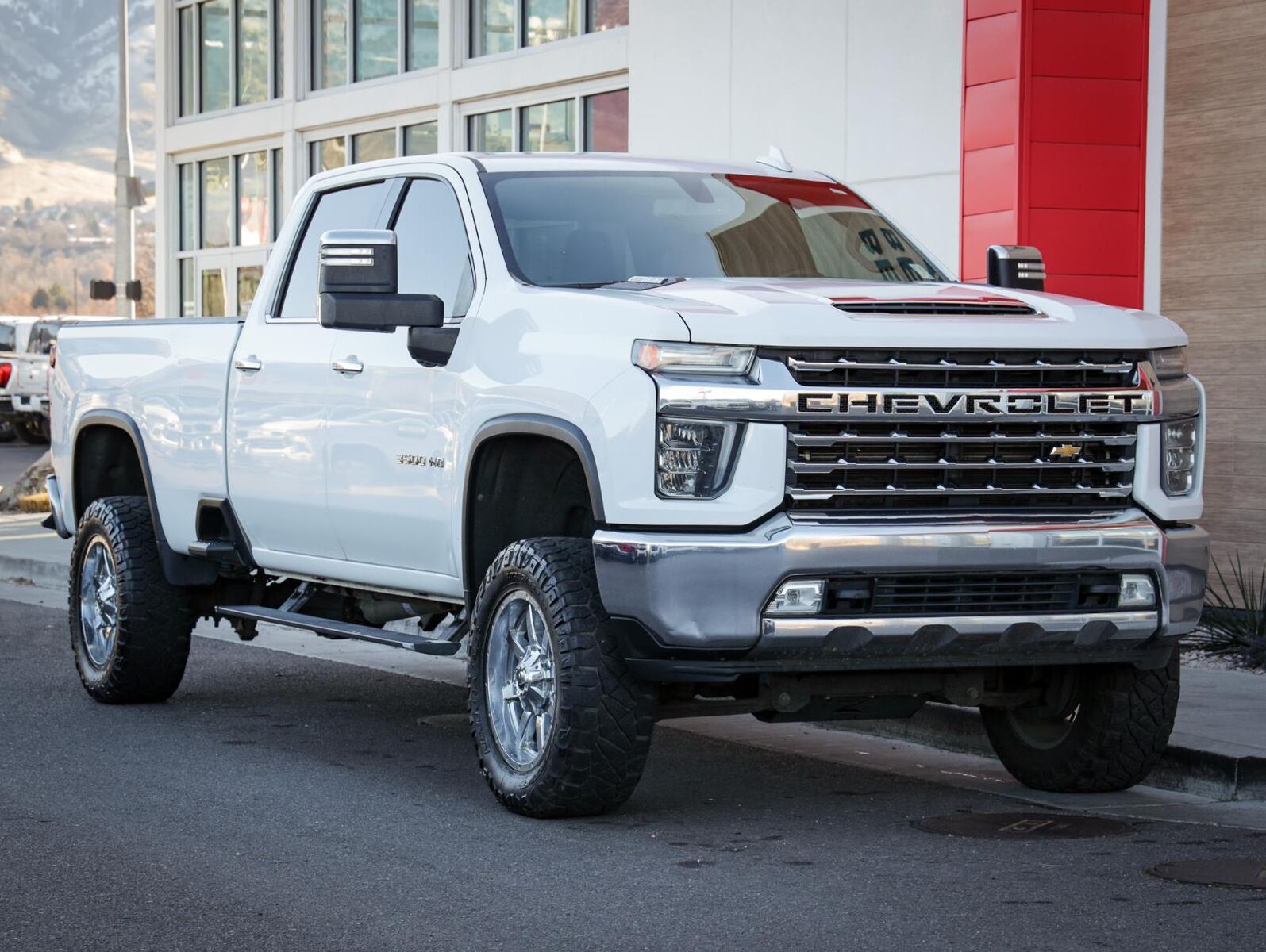 2020 CHEVROLET SILVERADO 3500HD LTZ