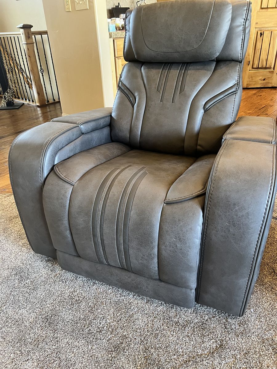 Tacama Graphite Power Recliner