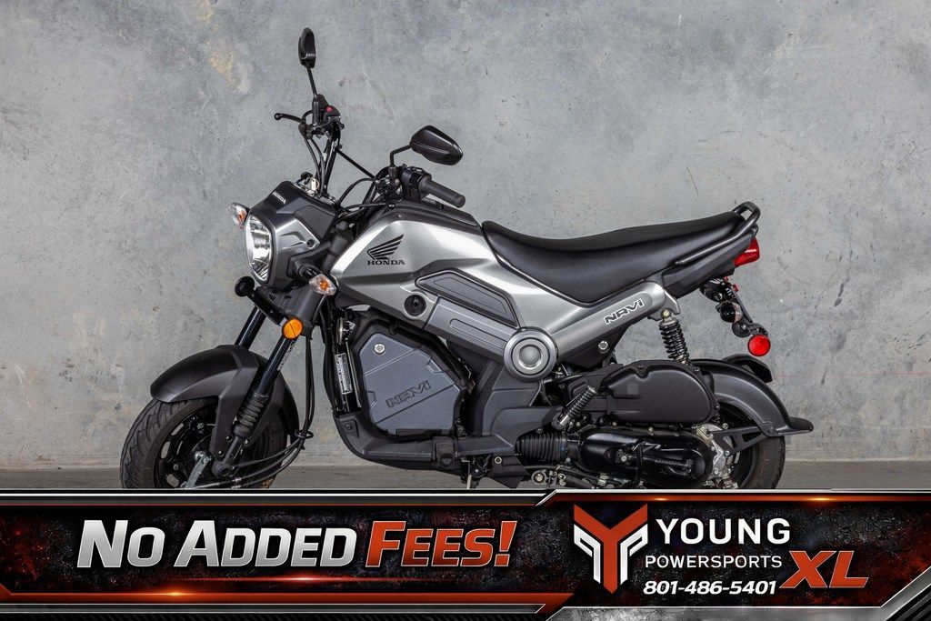 2024 Honda® Navi Arctic Silver Metallic