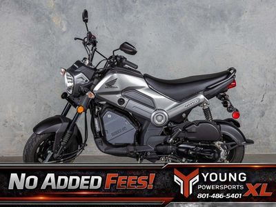 2024 Honda® Navi Arctic Silver Metallic