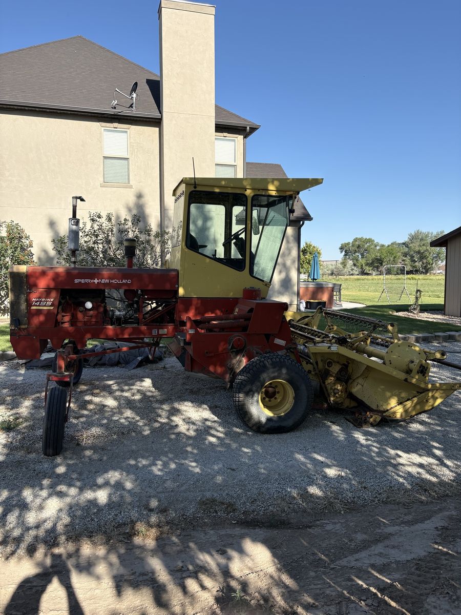 New holland 1495