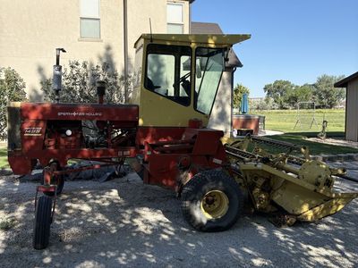 New holland 1495