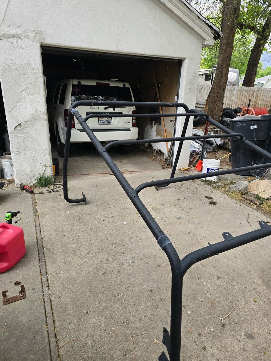 Jeep JK roll cage