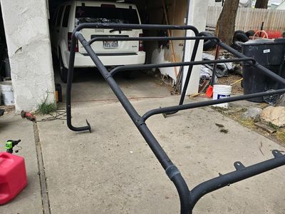 Jeep JK roll cage