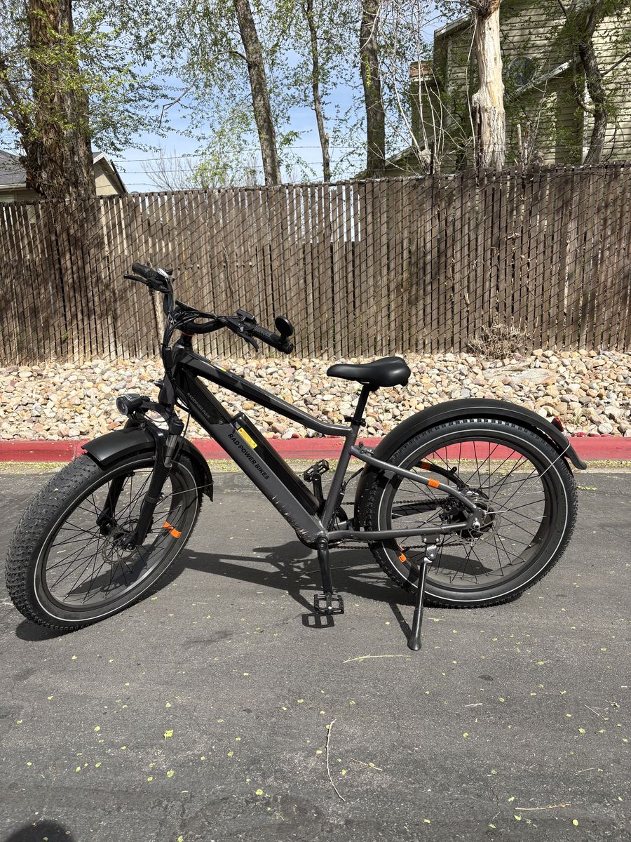 Fat tire E-bike FOR SALE