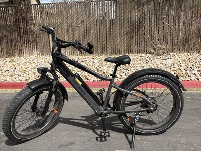 Fat tire E-bike FOR SALE