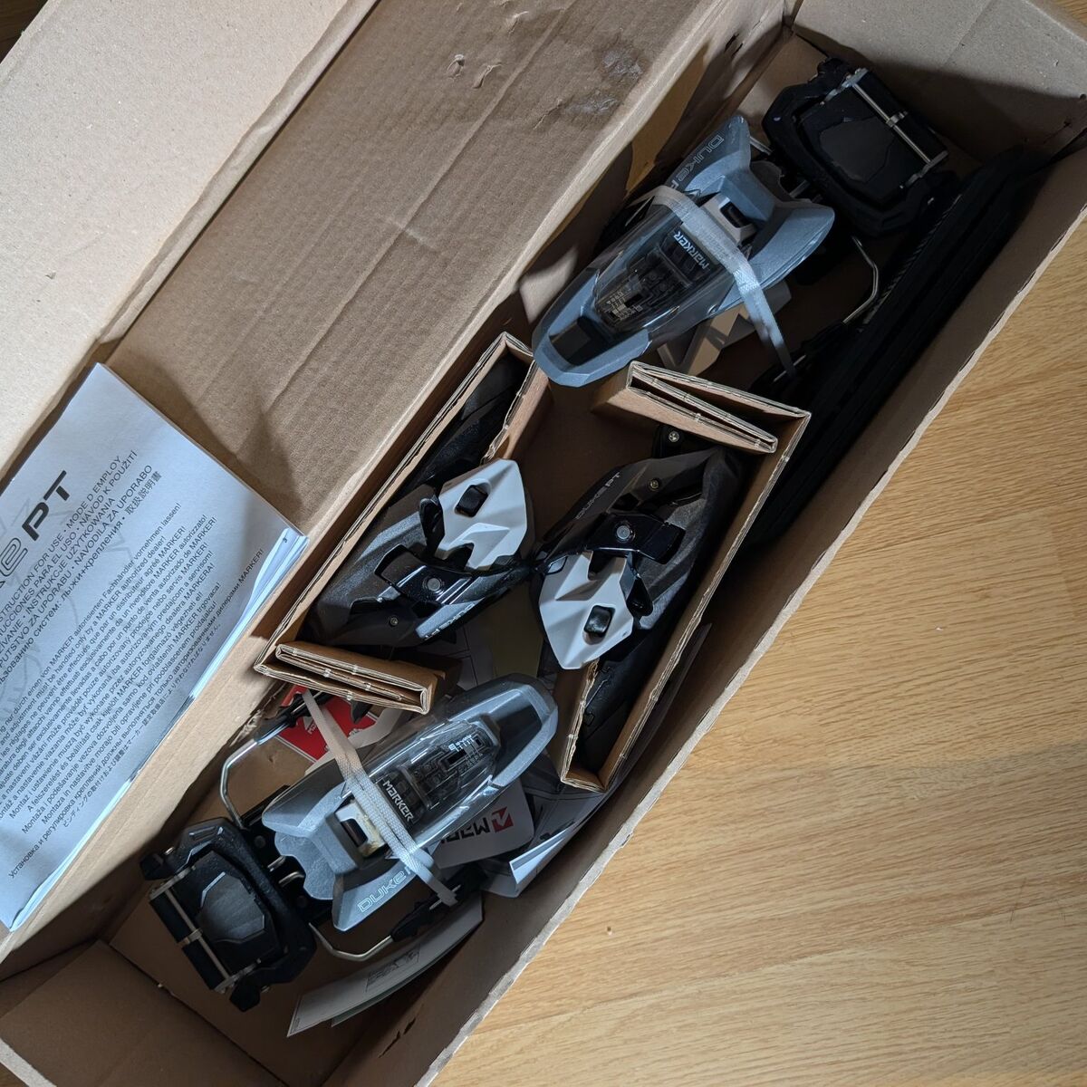 Marker Duke PT Touring/downhill Ski Binding