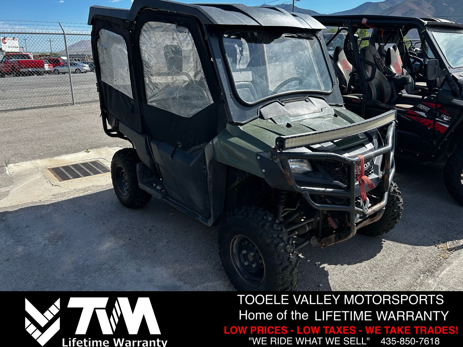 2014 Honda Pioneer 700
