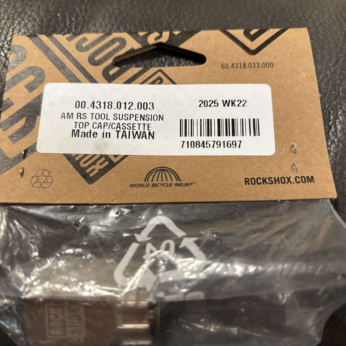 ROCKSHOX SUSPENSION TOP CAP/CASSETTE TOOL